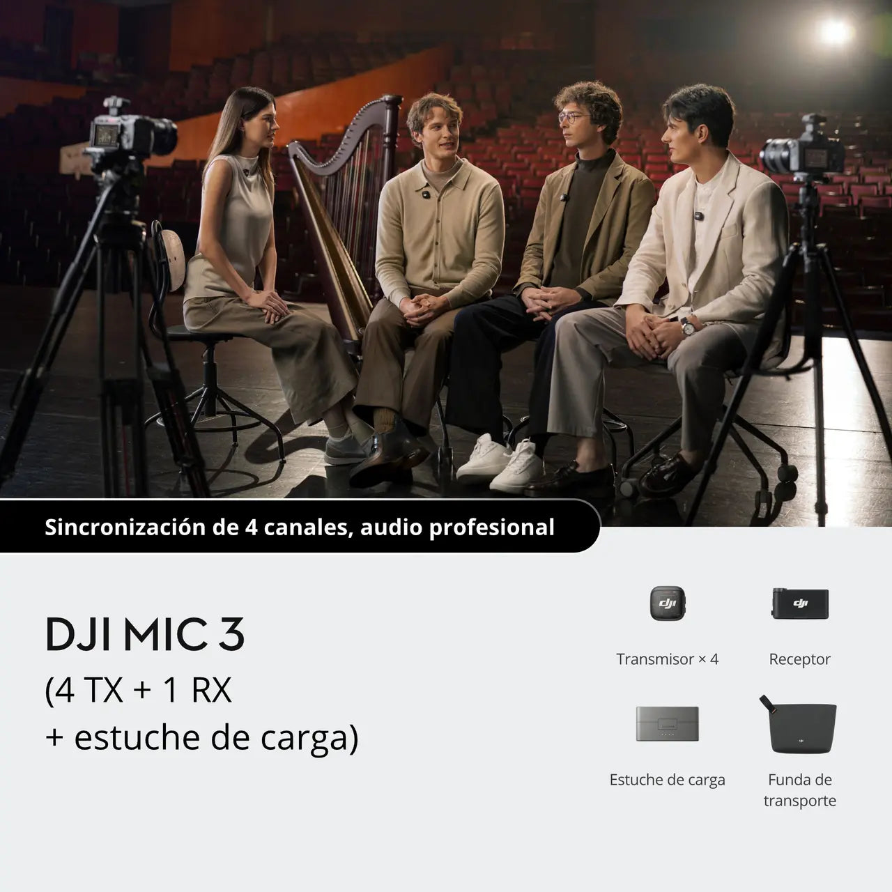 Dji Mic 3 Dji Mic 3